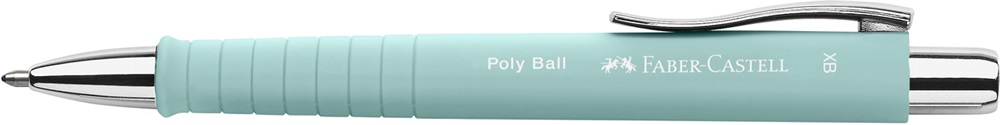 Faber-Castell Poly Ball karibi kék golyóstoll