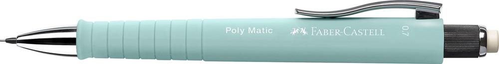 Faber-Castell Poly Matic  0,7 mm karibkék nyomósiron