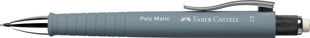 Faber-Castell Poly Matic  0,7 mm szürke nyomósiron