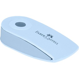 Faber-Castell SLEEVE  mini, színes radír műanyag tartóban