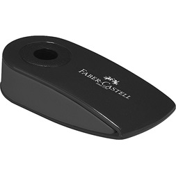 Faber-Castell SLEEVE  mini, színes radír műanyag tartóban