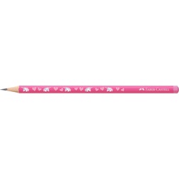Faber-Castell Unikornis HB háromszögletű rózsaszín grafitceruza