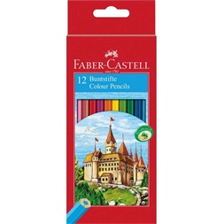 Faber-Castell Classic 12db-os színesceruza készlet
