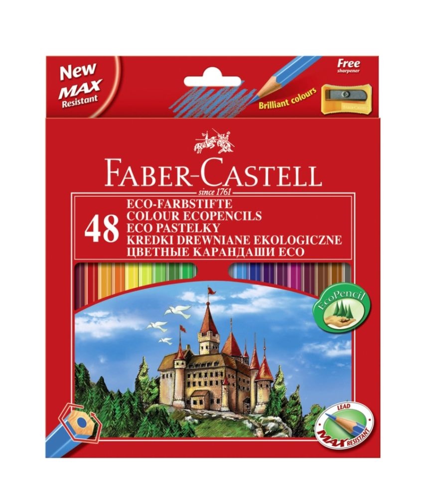 Faber-Castell 120148 48 db-os színesceruza készlet