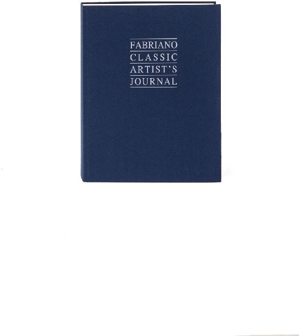 Fabriano Classic Artist’s Journal 90g 12x16cm, 192lapos, fűzött rajz- és vázlatfüzet