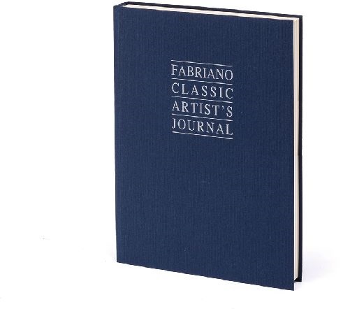 Fabriano Classic Artist’s Journal 90g 12x16cm, 192lapos, fűzött rajz- és vázlatfüzet