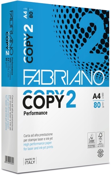 Fabriano Copy 2 Performance A4 80g másolópapír