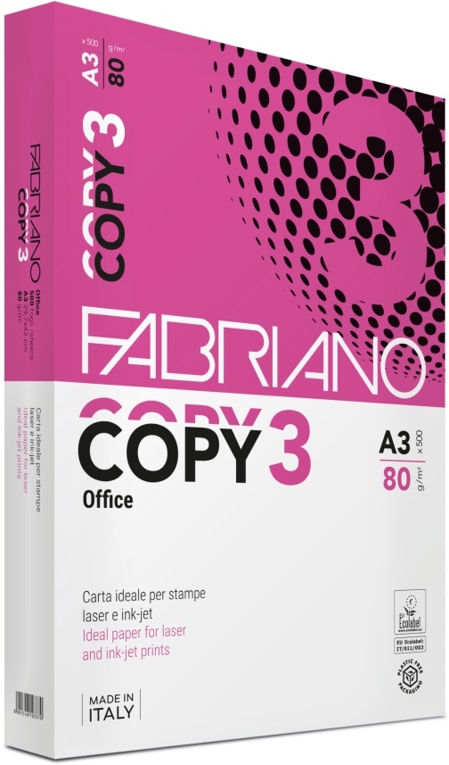 Fabriano Copy 3 Office A3 80g másolópapír