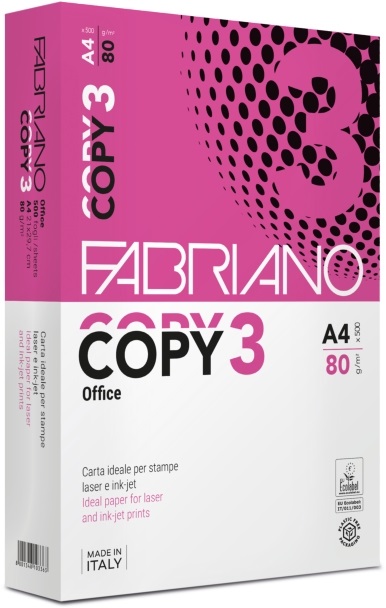 Fabriano Copy 3 Office A4 80g másolópapír