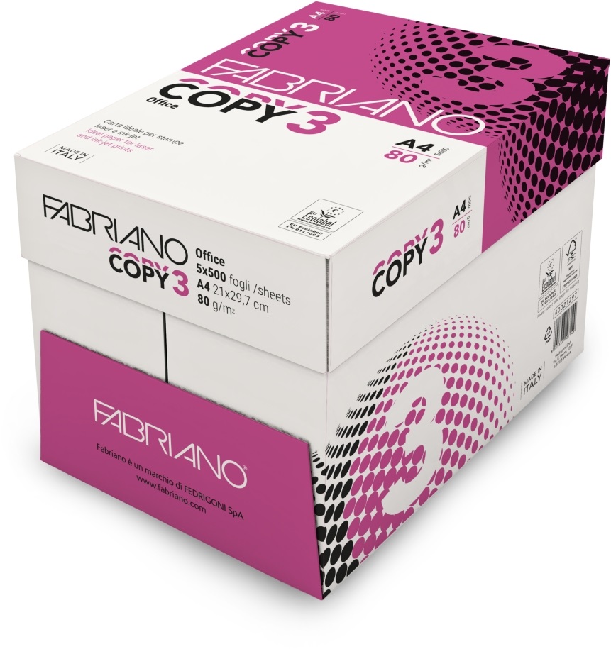 Fabriano Copy 3 Office A4 80g másolópapír