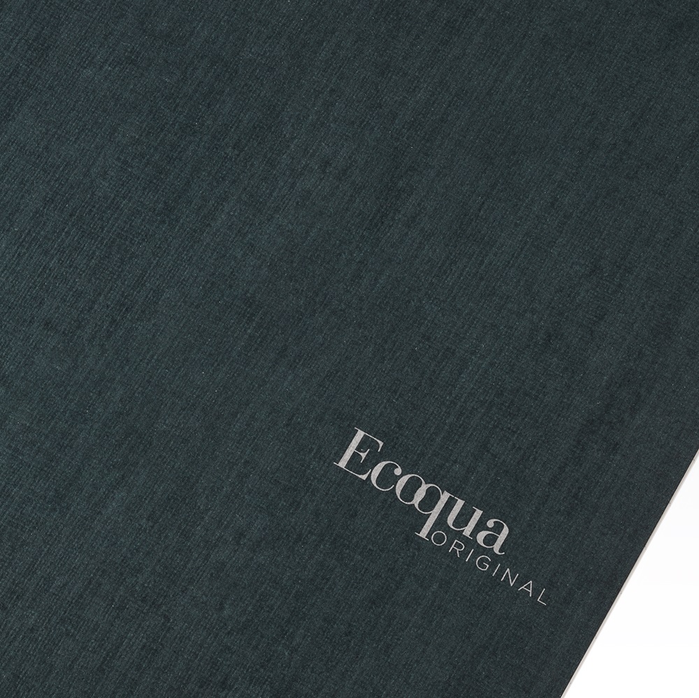 Fabriano Ecoqua A4 70lapos sötétzöld sima spirálfüzet