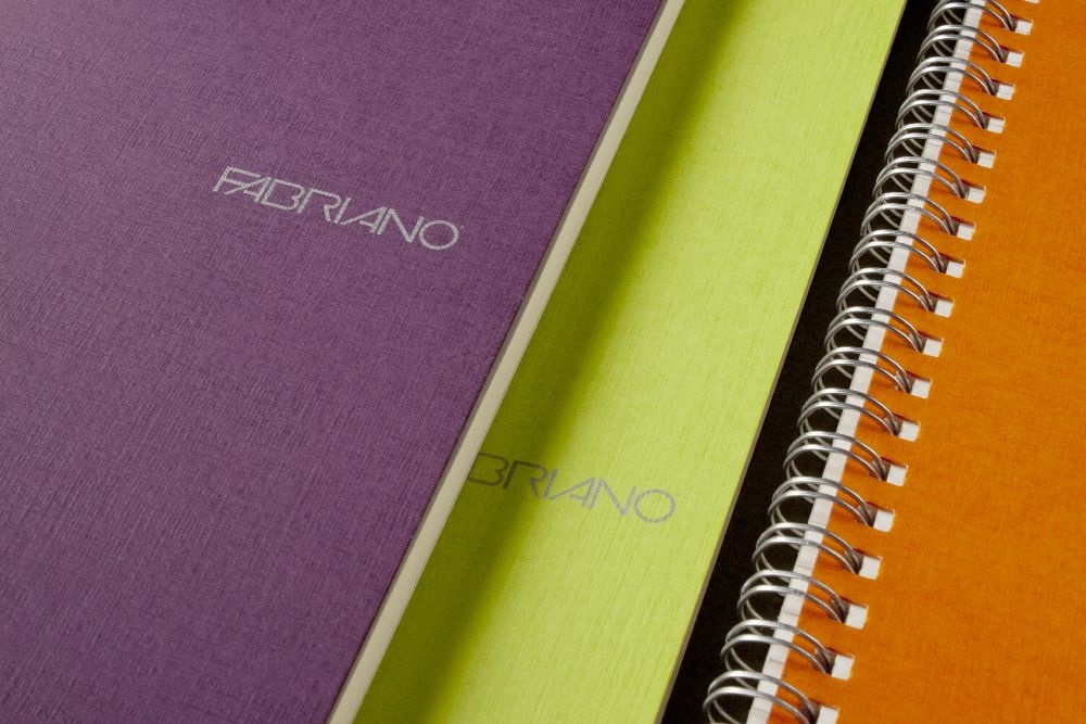 Fabriano Ecoqua A4 70lapos türkiz vonalas spirálfüzet