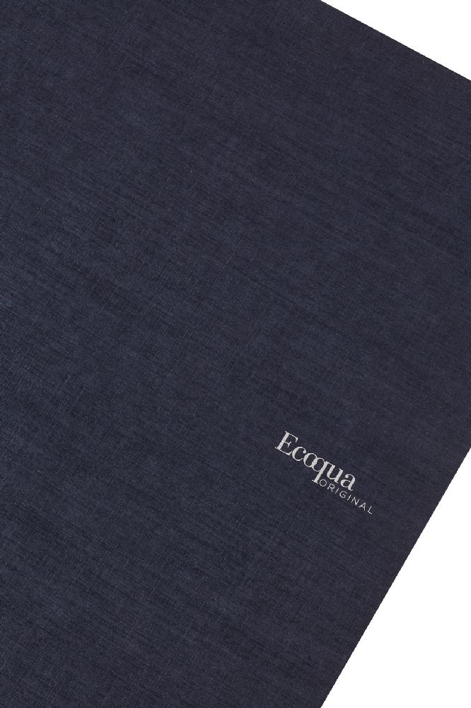 Fabriano Ecoqua A5 70lapos sötétkék kockás spirálfüzet