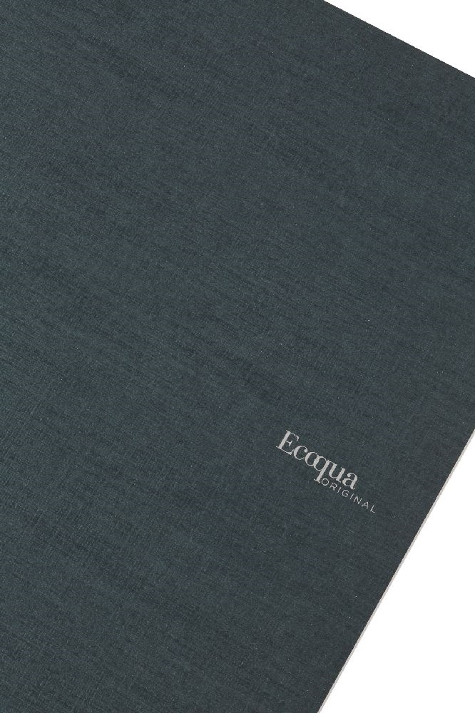 Fabriano Ecoqua A5 70lapos sötétzöld sima spirálfüzet