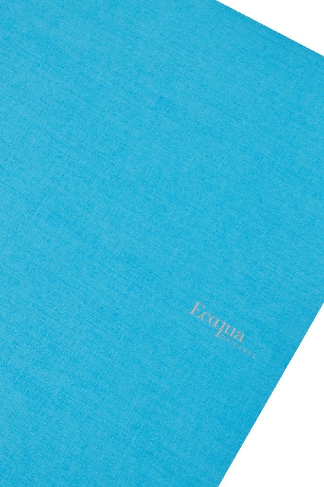 Fabriano Ecoqua A5 70lapos türkiz sima spirálfüzet