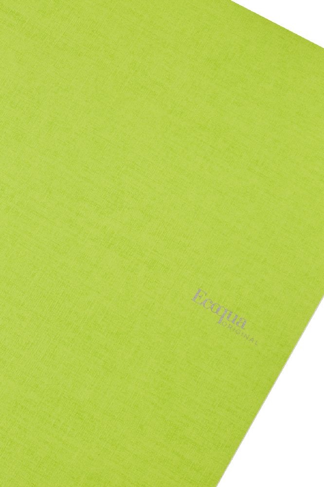 Fabriano Ecoqua A5 70lapos világoszöld vonalas spirálfüzet