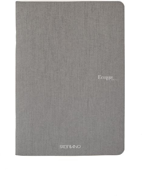 Fabriano Ecoqua Original A4 40 lapos antracit vonalas füzet