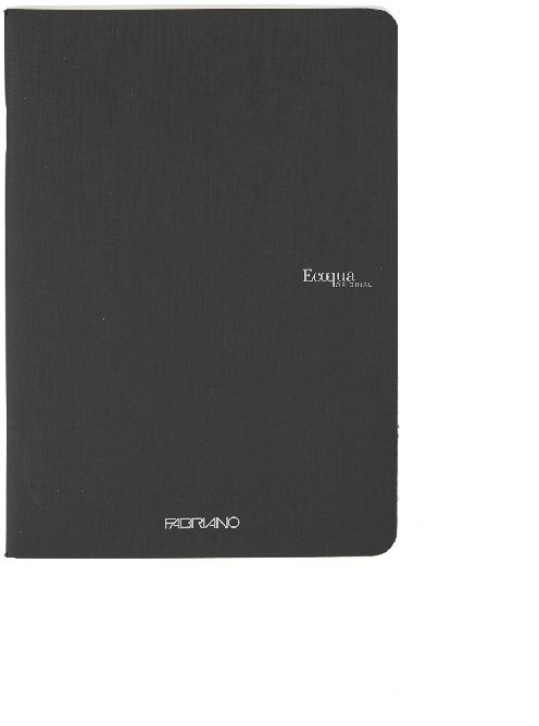 Fabriano Ecoqua Original A4 40 lapos fekete vonalas füzet