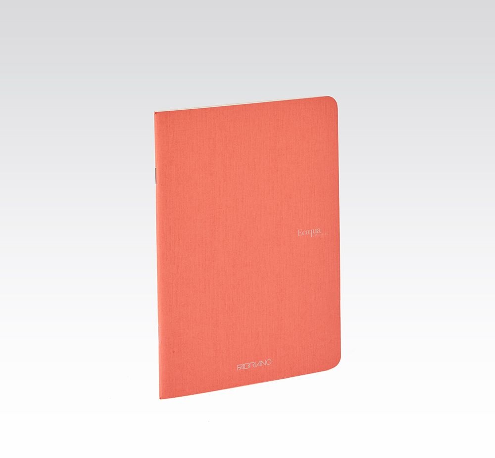 Fabriano Ecoqua Original A4 40 lapos korall kockás füzet