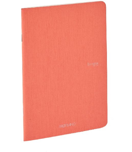 Fabriano Ecoqua Original A4 40 lapos korall sima füzet