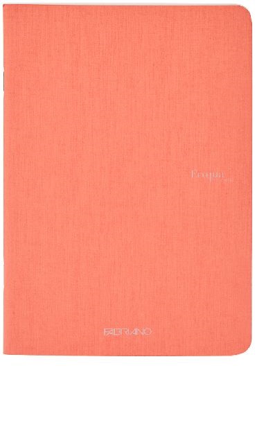 Fabriano Ecoqua Original A4 40 lapos korall vonalas füzet