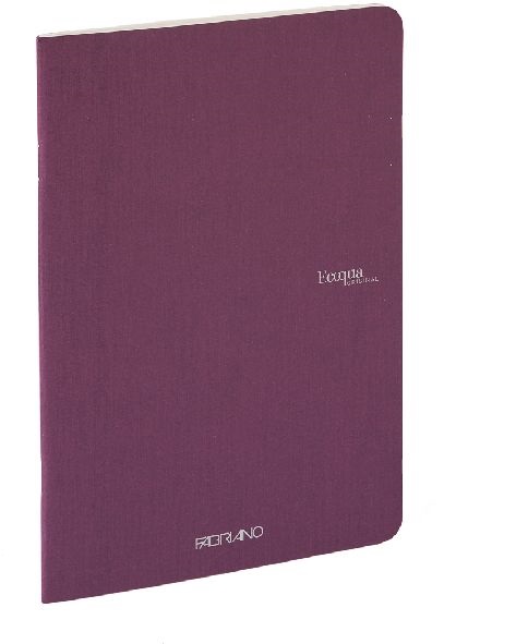 Fabriano Ecoqua Original A4 40 lapos lila sima füzet