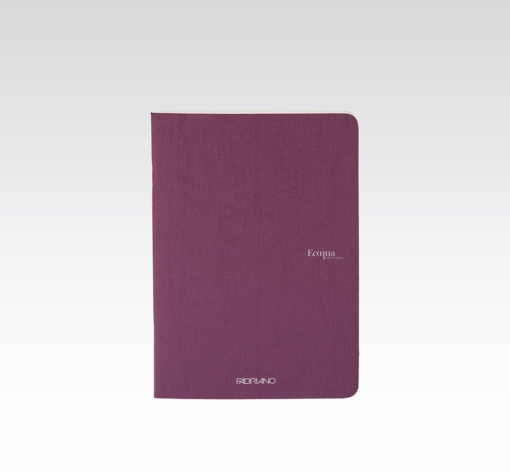 Fabriano Ecoqua Original A4 40 lapos lila vonalas füzet
