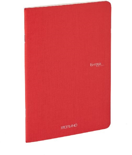 Fabriano Ecoqua Original A4 40 lapos piros kockás füzet