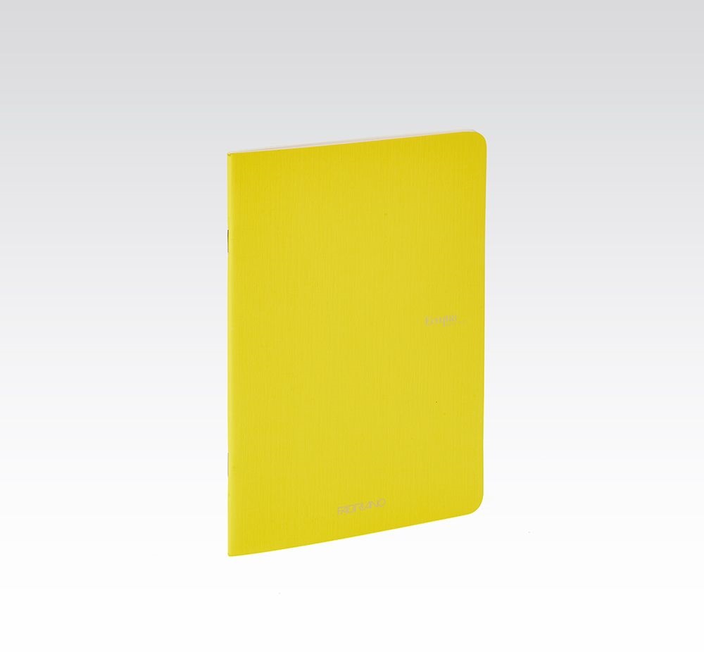 Fabriano Ecoqua Original A4 40 lapos sárga kockás füzet