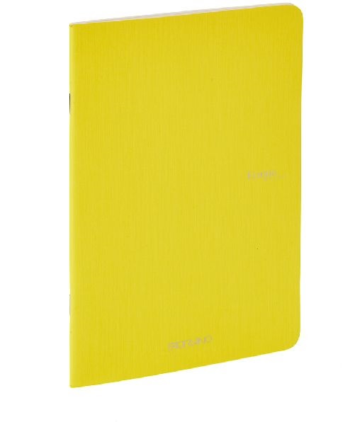 Fabriano Ecoqua Original A4 40 lapos sárga sima füzet