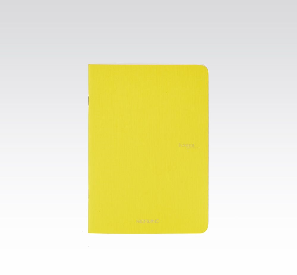 Fabriano Ecoqua Original A4 40 lapos sárga vonalas füzet