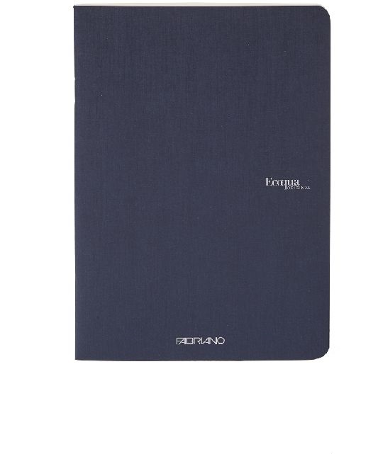 Fabriano Ecoqua Original A4 40 lapos sötétkék sima füzet