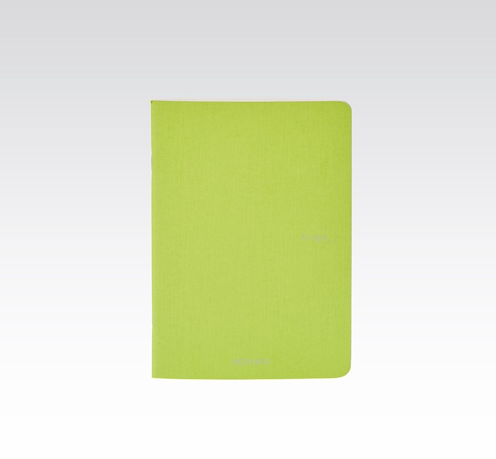 Fabriano Ecoqua Original A4 40 lapos világoszöld vonalas füzet