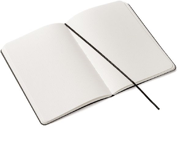 Fabriano Ecoqua Plus A5 80 lapos türkiz pontozott notesz