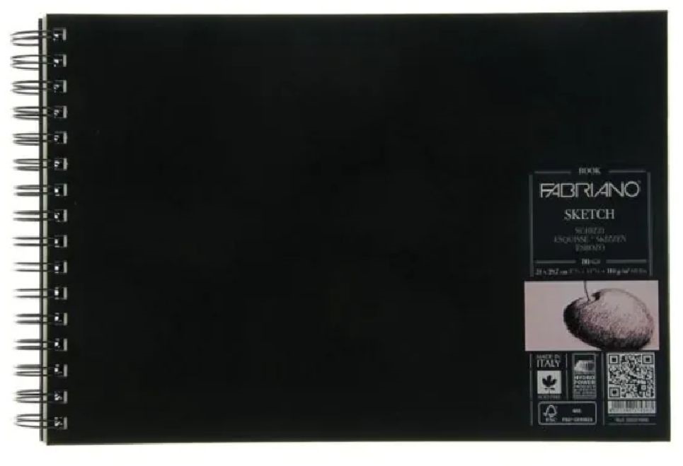 Fabriano Sketch 110g A4 80lapos rajz- és vázlattömb