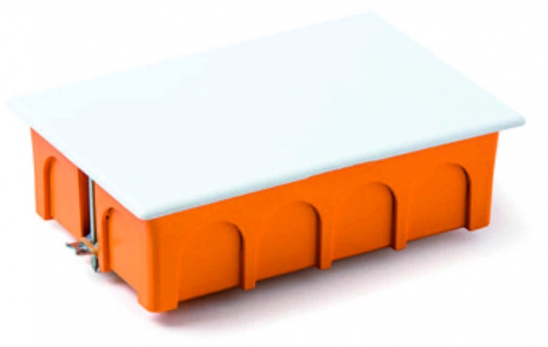 Famatel 3252 175x115x45mm gipszkartondoboz + tető