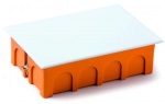 Famatel 3253 205x130x60mm gipszkartondoboz + tető