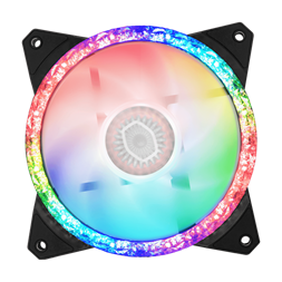 Fan Cooler Master - Case Fan - 12cm - MasterFan MF120 Prismatic - MFY-B2DN-20NPA-R1