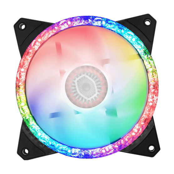 Fan Cooler Master - Case Fan - 12cm - MasterFan MF120 Prismatic - MFY-B2DN-20NPA-R1