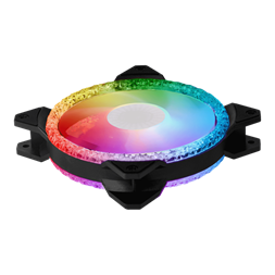 Fan Cooler Master - Case Fan - 12cm - MasterFan MF120 Prismatic - MFY-B2DN-20NPA-R1
