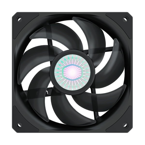 Fan Cooler Master - Case Fan - 12cm - SickleFlow 120  - MFX-B2NN-18NPK-R1