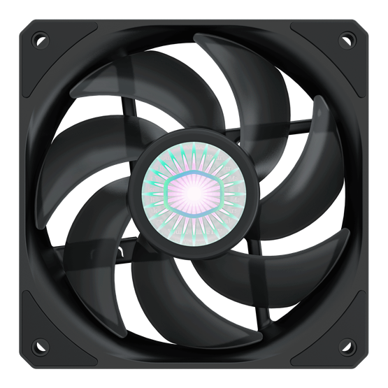 Fan Cooler Master - Case Fan - 12cm - SickleFlow 120  - MFX-B2NN-18NPK-R1