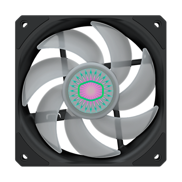 Fan Cooler Master - Case Fan - 12cm - SickleFlow 120  - MFX-B2NN-18NPK-R1