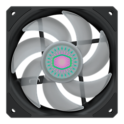 Fan Cooler Master - Case Fan - 12cm - SickleFlow 120  - MFX-B2NN-18NPK-R1