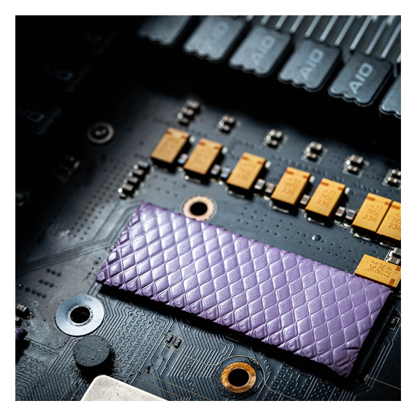 Fan Cooler Master - M.2 SSD Thermal Pad - 60x18mm 4 pack - CMA-TNCLP4XXBK1-GL