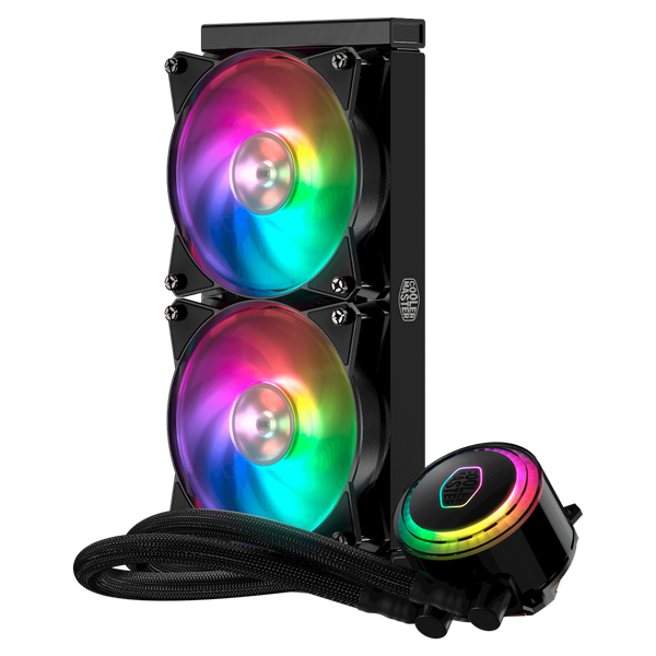 Fan Cooler Master - ML240R RGB - Vízhűtés/univerzális - MLX-D24M-A20PC-R1
