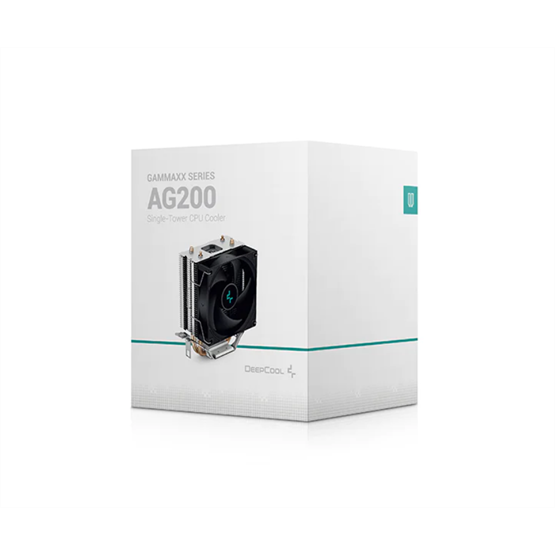 Fan DeepCool AG200 - R-AG200-BKNNMN-G