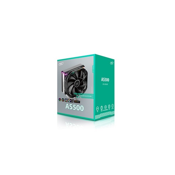 Fan DeepCool AS500 - R-AS500-BKNLMN-G