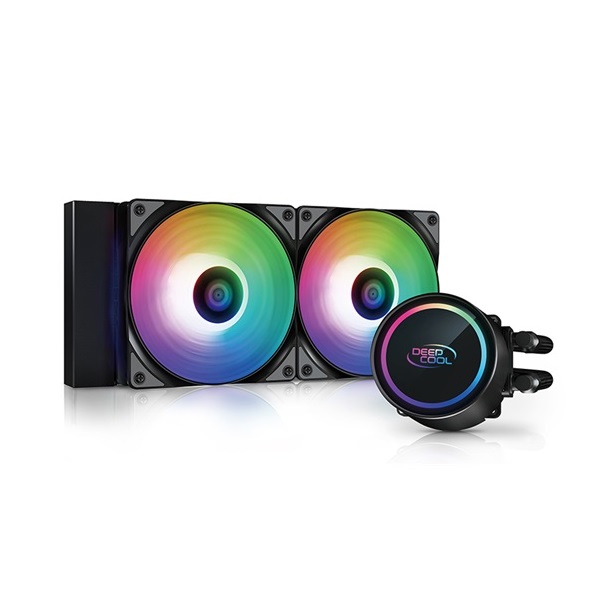 Fan DeepCool GAMMAXX L240 A-RGB - Vízhűtés - DP-H12CF-GL240-ARGB