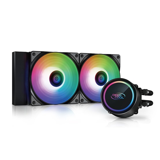 Fan DeepCool GAMMAXX L240 A-RGB - Vízhűtés - DP-H12CF-GL240-ARGB